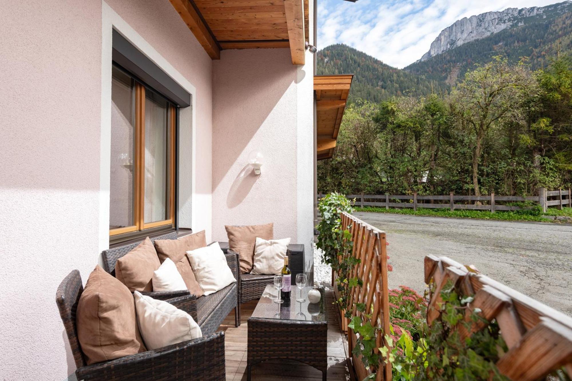 Ferienwohnung Weiss Waidring Exterior foto