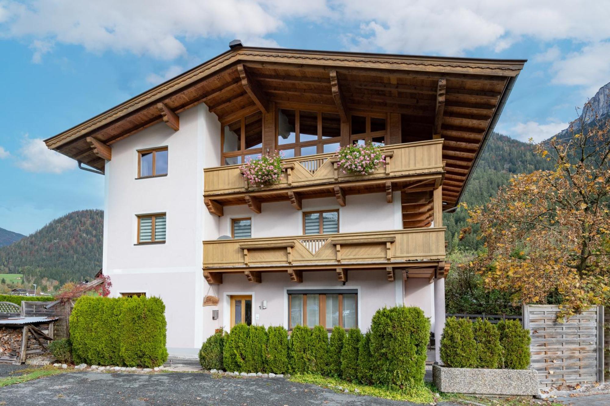 Ferienwohnung Weiss Waidring Exterior foto